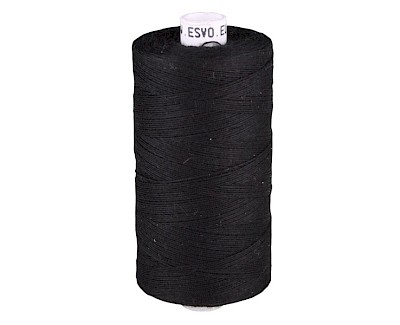 AMANN Sewing thread 50 water repellent 400 meters black