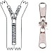 YKK spiral zip-fastener 5 mm closed end beige