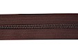 YKK zip-fastener 8 mm closed end two-way O-form brown