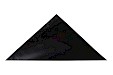 Reinforcing triangle, black