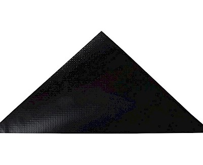 Reinforcing triangle, black