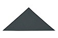 Reinforcing triangle, dark grey