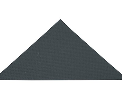 Reinforcing triangle, dark grey