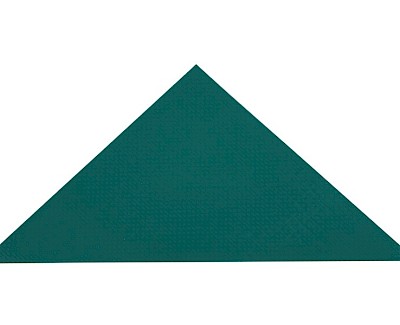 Reinforcing triangle, green