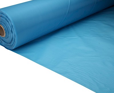 Tent fabric lightweight ripstop nylon 70 gr/m² 150 cm, azure 2nd choice