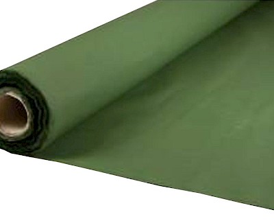 Tent fabric polyester / cotton 330 gr/m² 200 cm, olive green 70197