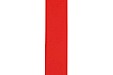 Tent tape 18 mm, red, imitation leather