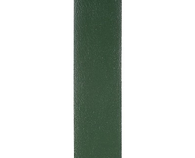 Edge tape 18 mm, green, imitation leather