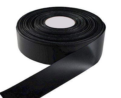 Strengthening tape 40 mm, black