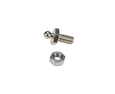 Tenax / Loxx stud with m5 thread & nut