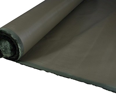 Nylon water repellent fabric 150 cm, green 200 gr/m²