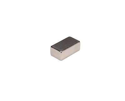 Neodymium block magnet, 13 x 7 x 5 mm, very strong [CLONE]