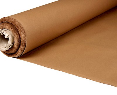 Tent canvas. Polyester/cotton 250 gr/m². 175 cm, dark beige 70218 TenCate KA-10 Second grade