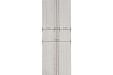 YKK spiral zip-fastener 5 mm closed end two-way X-form beige