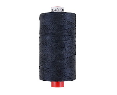 AMANN Sewing thread polyester, thickness 40, 350 meters, dark blue