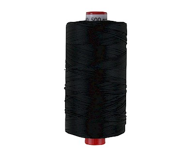 AMANN Sewing thread polyester, thickness 40, 350 meters, black