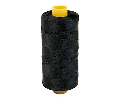AMANN Outdoor-Pro sewing thread polyester water repellent, thickness 40, 350 meters, black