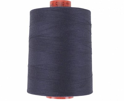 AMANN Sewing thread 35 water repellent 5000 meters dark blue