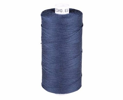 AMANN Sewing thread 35 water repellent 350 meters dark blue