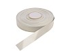 Strengthening tape 40 mm, light grey