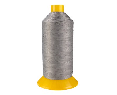 AMANN Sewing thread polyester, thickness 40, 4600 meters, light grey