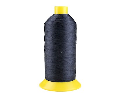 AMANN Sewing thread polyester, thickness 40, 4600 meters, dark blue