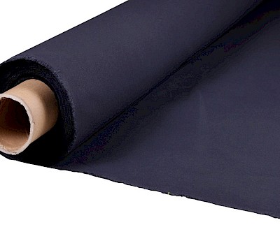 Tent fabric cotton Ten Cate 280 gr/m², charcoal 69501 second choice