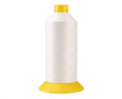 AMANN Sewing thread polyester, thickness 40, 4600 meters, white