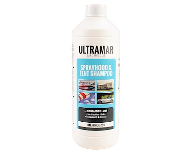 Ultramar Strong Cloth Cleaner sprayhood & tent shampoo 1 litre