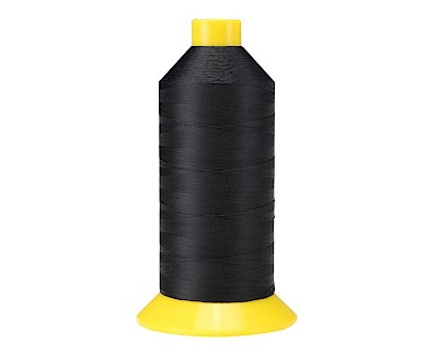 AMANN Sewing thread polyester, thickness 40, 4600 meters, black