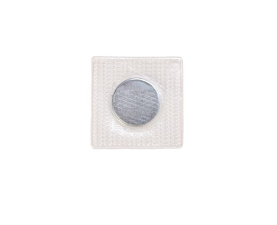 Waterproof magnets, neodymium sew-in magnet, sealed, diameter 18 mm x 2 mm