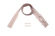 ESVO zip-fastener 6 mm, closed end two-way O-form beige