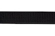 Velcro tape 20 mm black, hard, hook