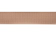 Velcro tape 20 mm beige, hard, hook